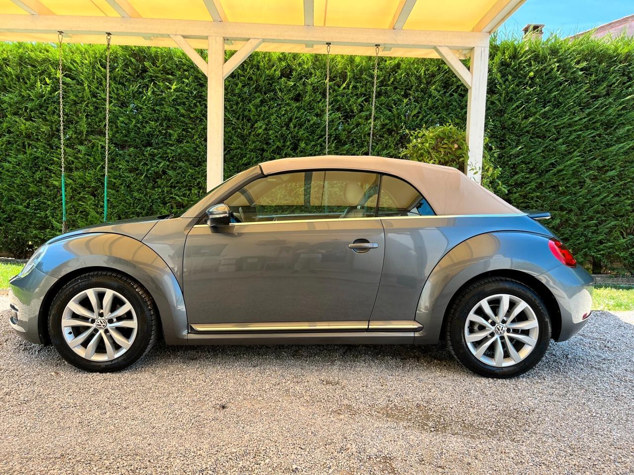 Volkswagen Maggiolino Cabrio 1.2 TSI Design