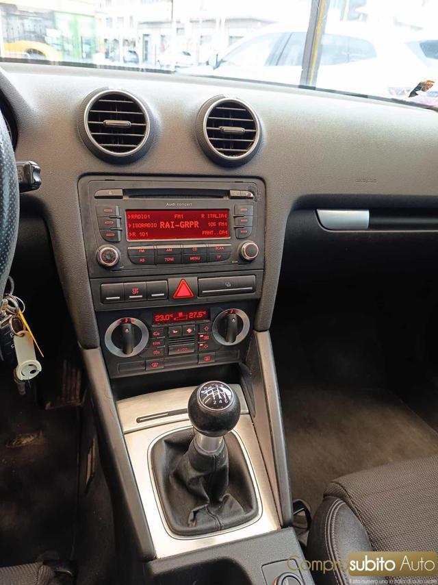 AUDI A3 SPB 2.0 TDI F.AP. Ambiente