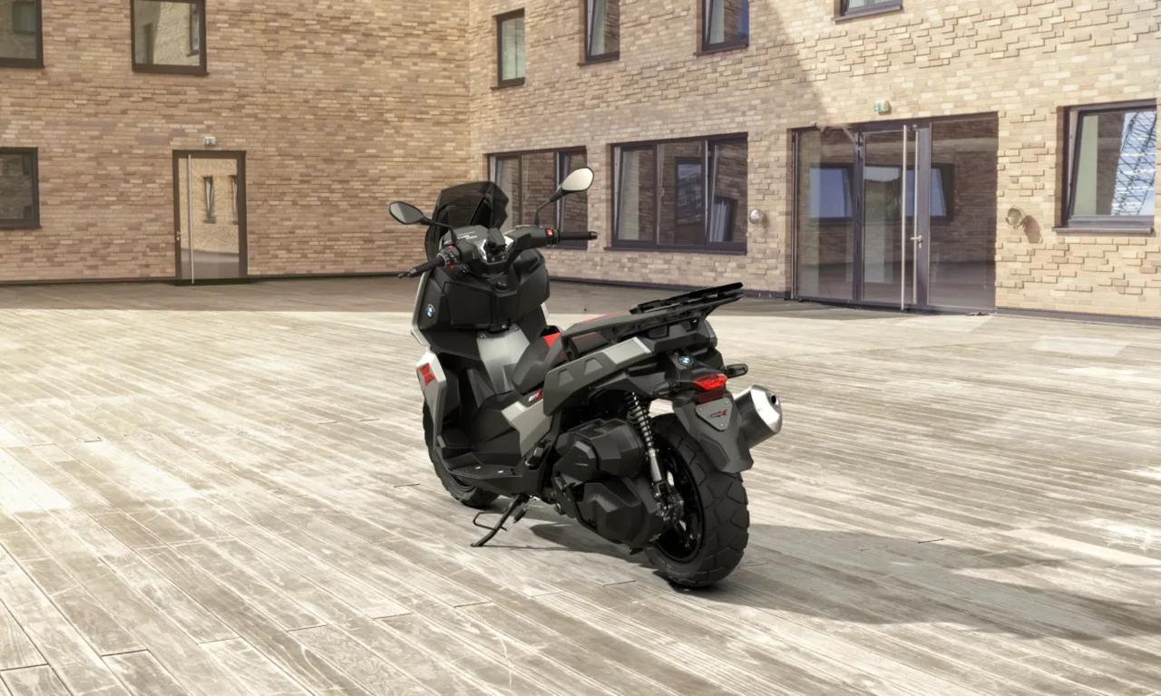 BMW C 400 X Rugged