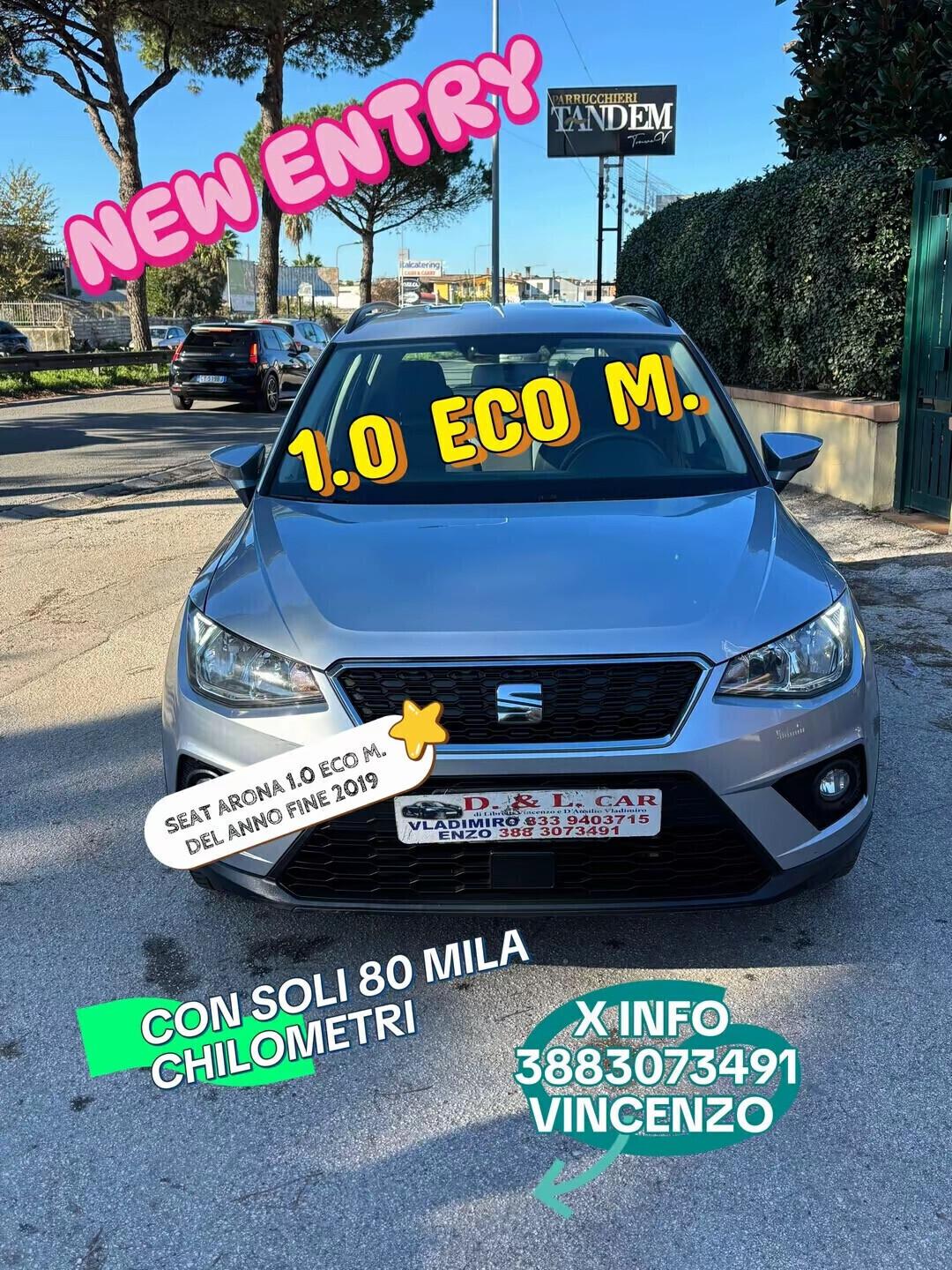 Seat Arona 1.0 TGI Style