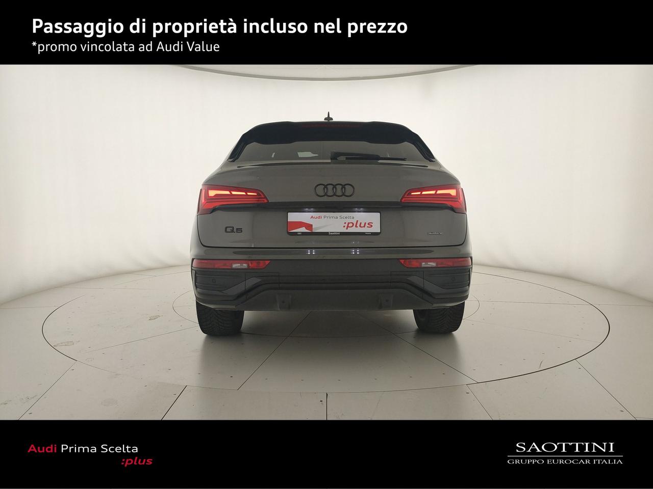Sportback 40 2.0 TDI S line plus quattro S tronic