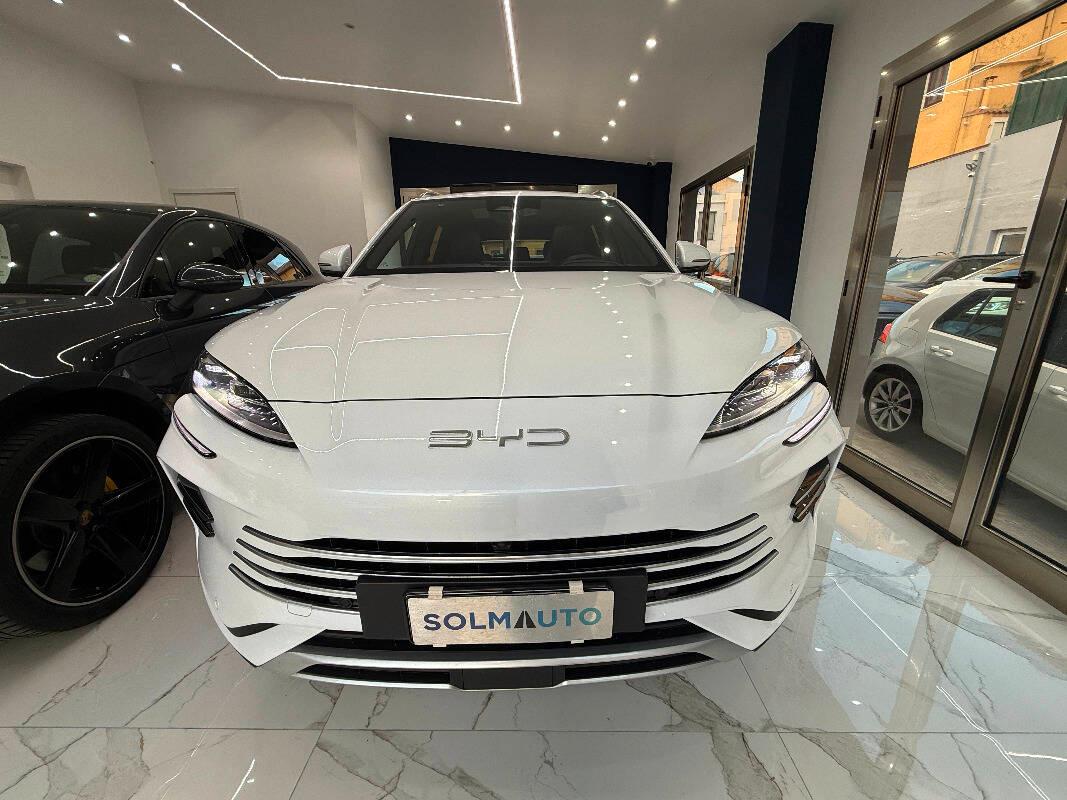 Byd Seal U DM-i BYD Seal U DM-i Plug-In Hybrid – 8 ANNI DI GARANZIA