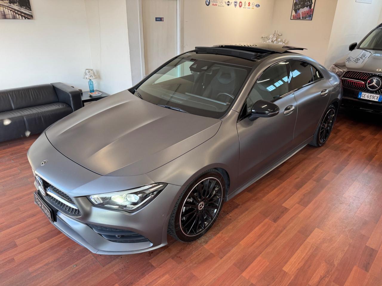 MERCEDES-BENZ CLA 200 d AUT. PREMIUM AMG / TETTO