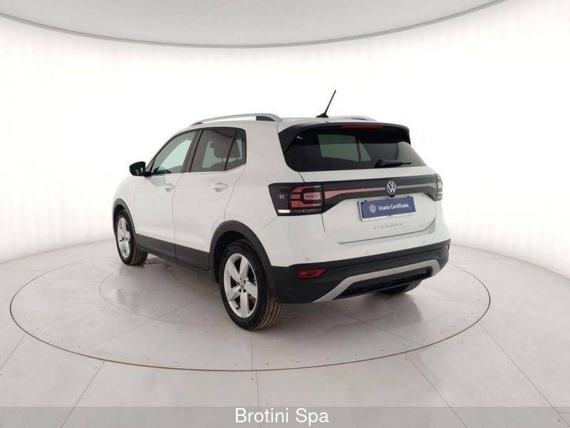 Volkswagen T-Cross T-Cross 1.0 TSI 110 CV Advanced