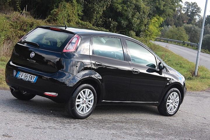 Fiat Punto 1.2ie EURO6 ALLESTIMENTO " LOUNGE 5PORTE SPENDIDA COME DA FOTO REALI CLIMA PACK SPORT CERCHI IN LE