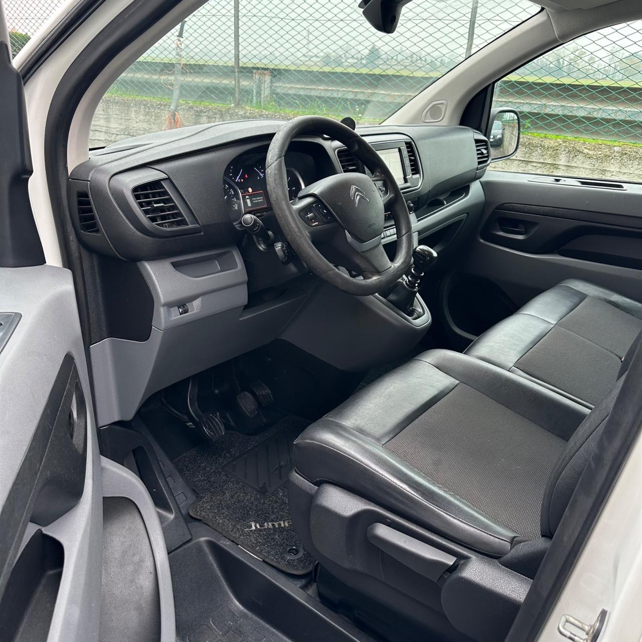 Citroen Jumpy BlueHDi 115 S&S PL-TN Furgone M Comfort