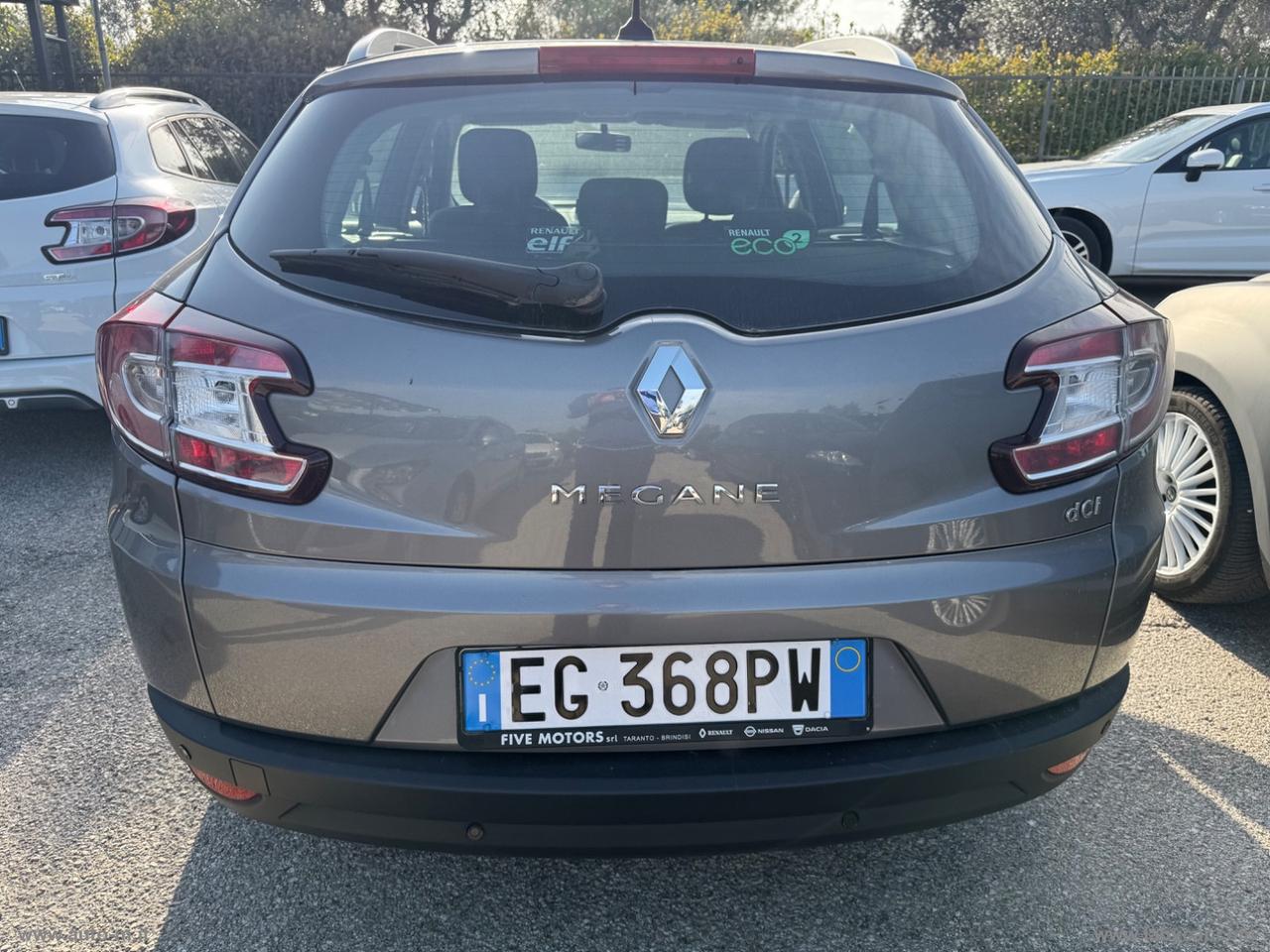 RENAULT Mégane 1.5 dCi 110 CV SporTour GT Line