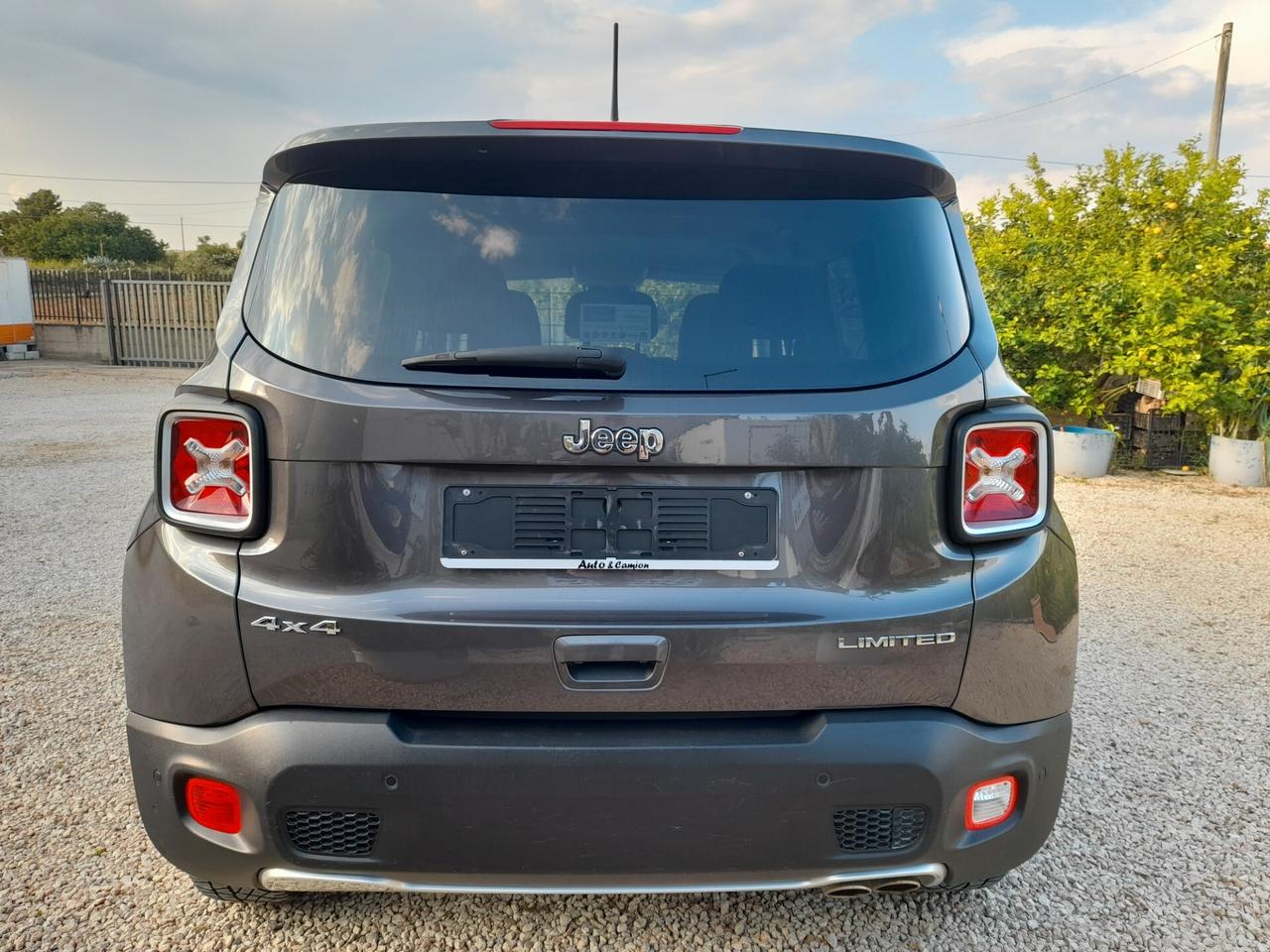 Jeep Renegade 2.0 Mjt 140CV 4×4 Limited anno 2018