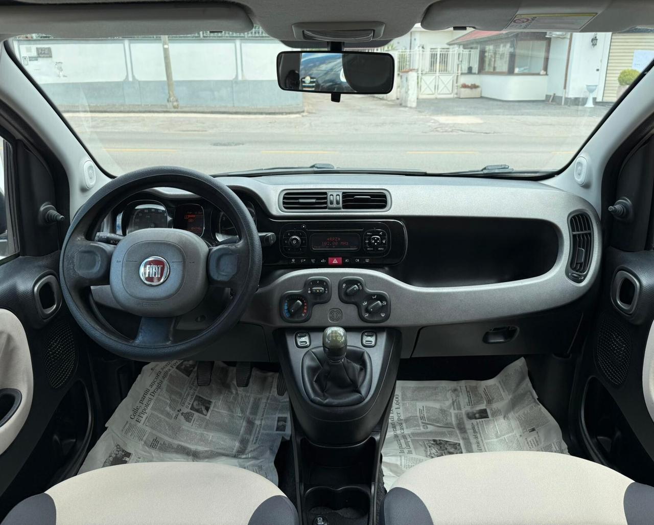 Fiat Panda 2012