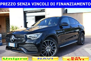 Mercedes-benz GLC 300 2.0 D 245CV 4MATIC COUPE' PREMIUM AMG PREZZO REALE