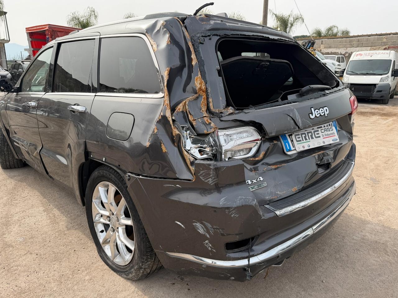 JEEP GRAND CHEROKEE 2016 3.0 DIESEL 250 CV *SINISTRATA
