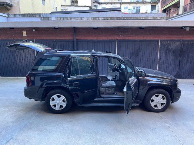 CHEVROLET Trailblazer 4.2 L6 LTZ GPL iscritta asi
