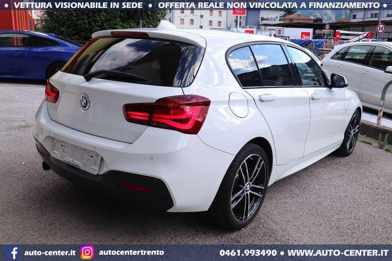 BMW Serie 1 118i MSport Shadow Edition MANUALE M-sport LCI