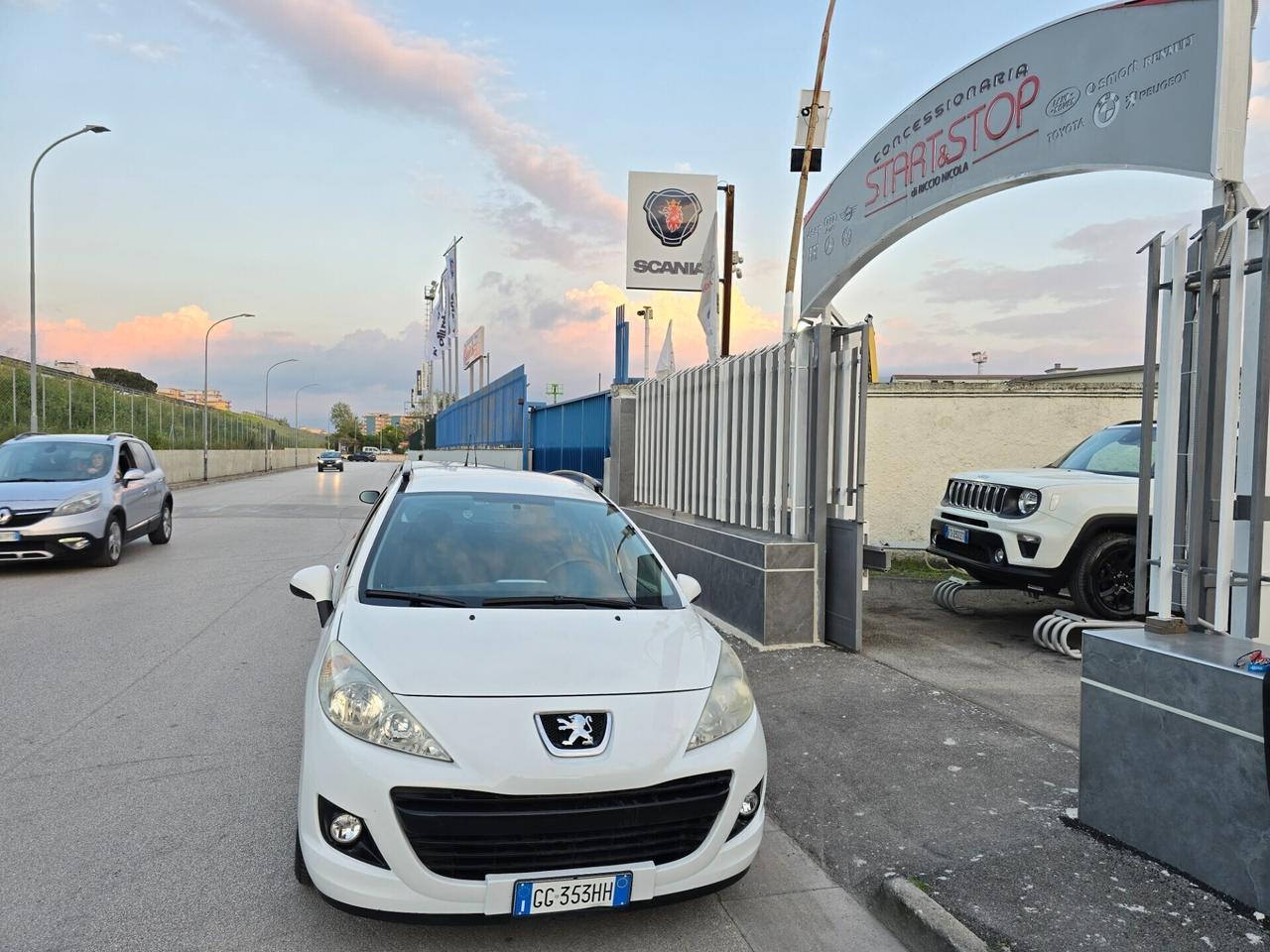 Peugeot 207 1.4 8V 75CV SW Energie ECO GPL