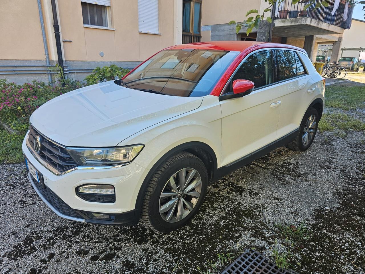 Volkswagen T-Roc 2.0 TDI SCR 150 CV DSG 4MOTION Advanced BlueMot. Tech.