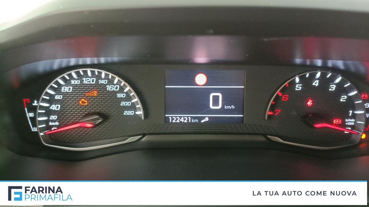 PEUGEOT 208 II 2019 - 208 1.5 bluehdi Allure s&s 100cv my20