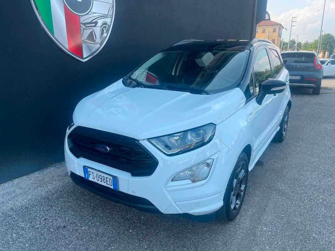 Ford EcoSport 1.0 ecoboost ST-Line Black Edition 125cv auto