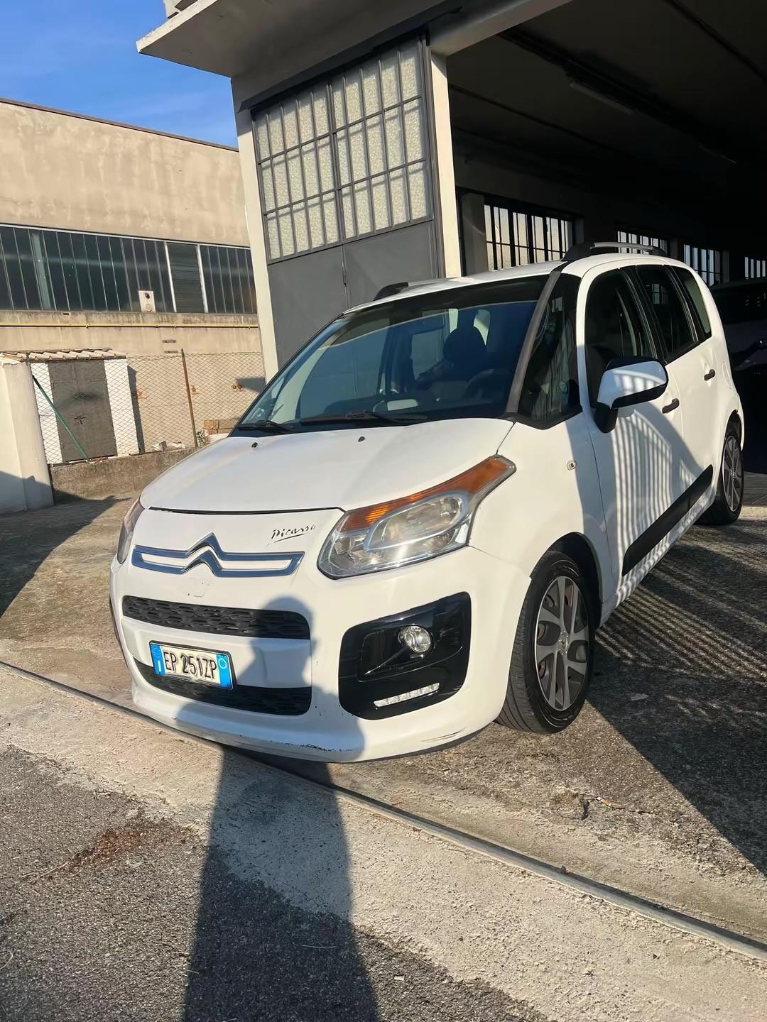 Citroen C3 Picasso 1.4 VTi 95 GPL airdream Seduction