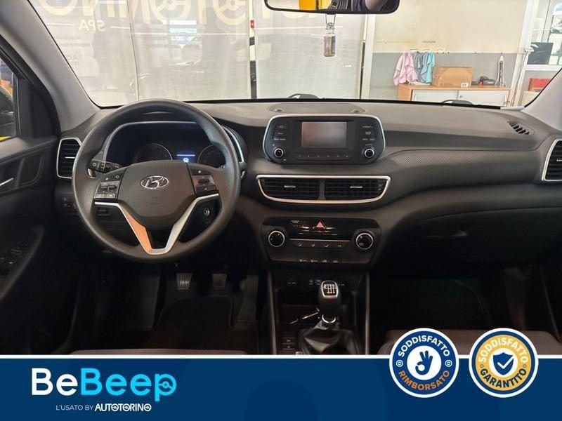 Hyundai Tucson 1.6 GDI XADVANCED 2WD 132CV MY20