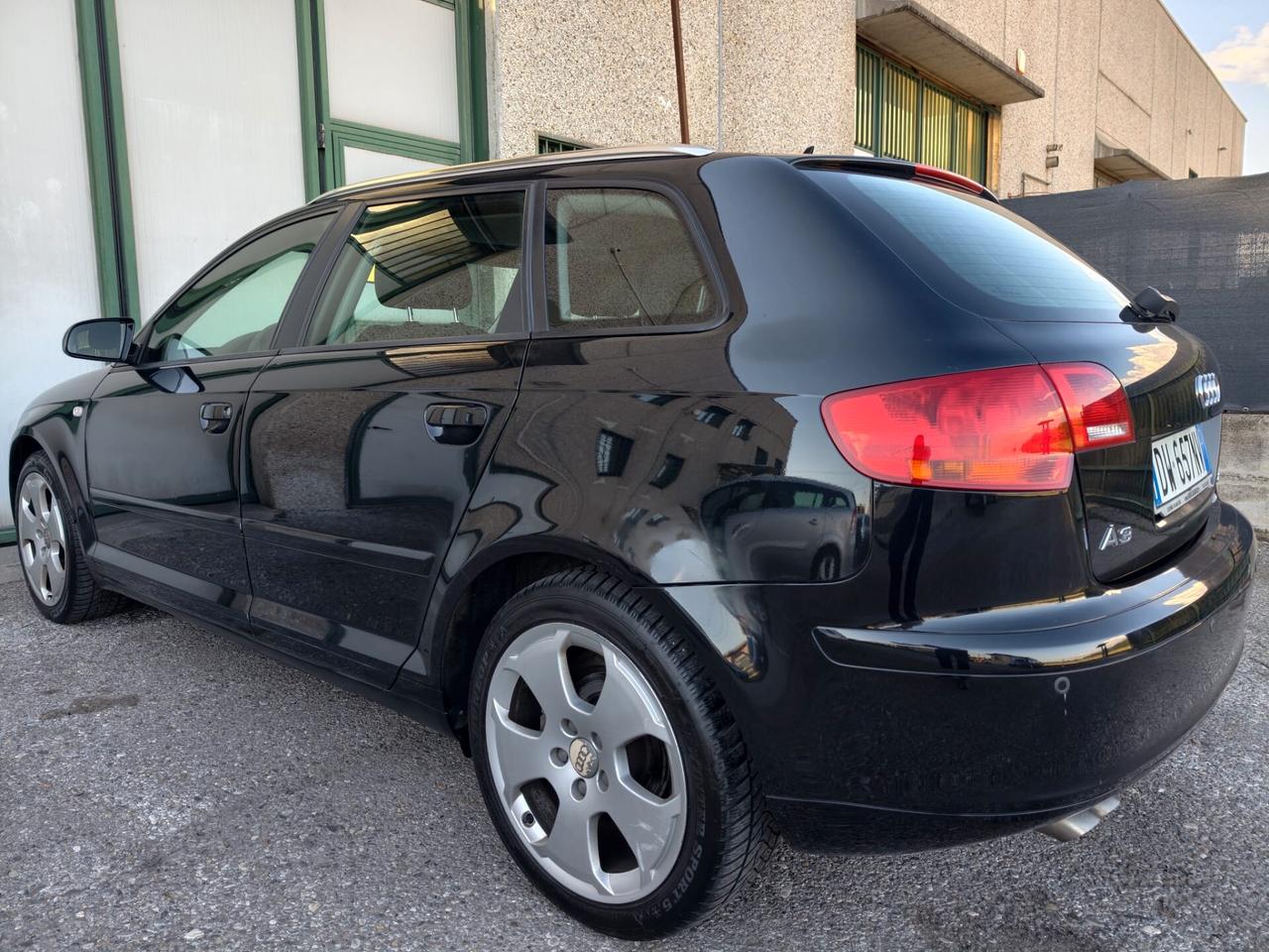 Audi A3 SPB 2.0 16V TDI S tronic Ambition