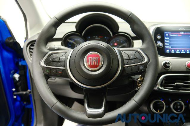 FIAT 500X 1.5 T4 HYBRID 130 CV DCT FARI LED NEOPATENTATI