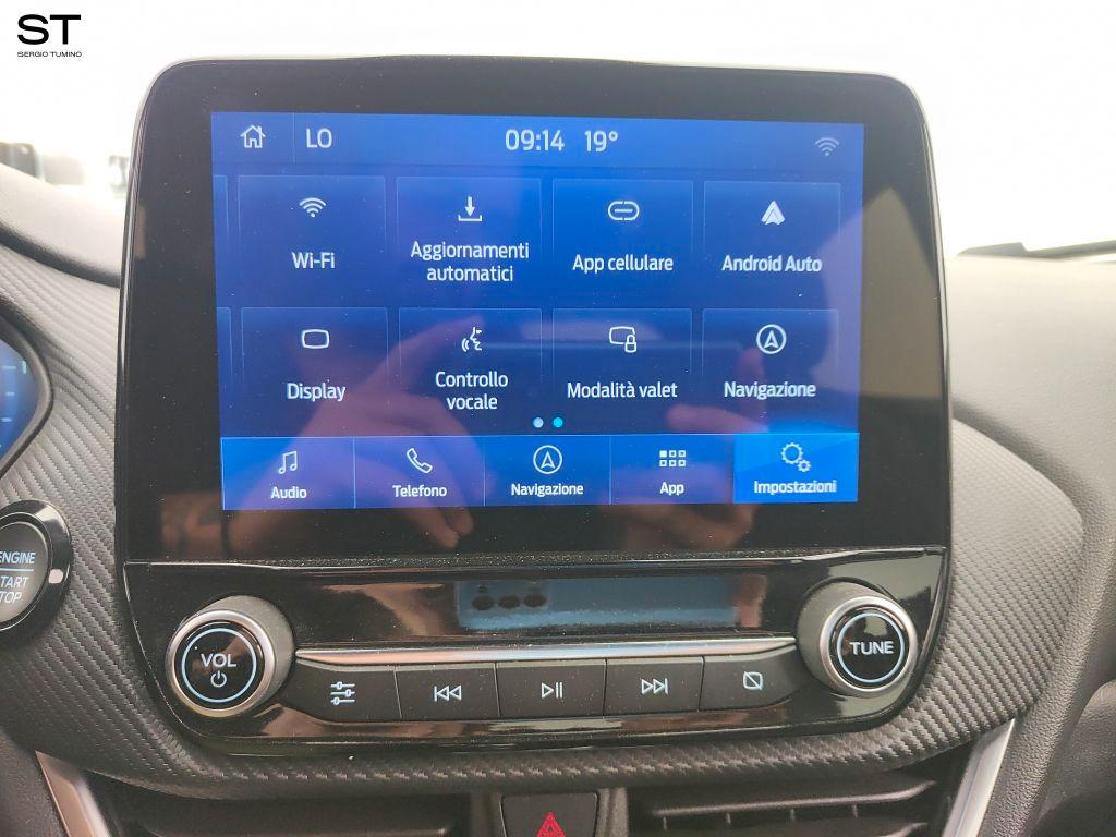 FORD Puma '19-> - Puma 1.0 EcoBoost Hybrid 125 CV S&S ST-Line X