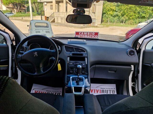 Peugeot 5008 HDI 7 POSTI CAMBIO AUTOMATICO