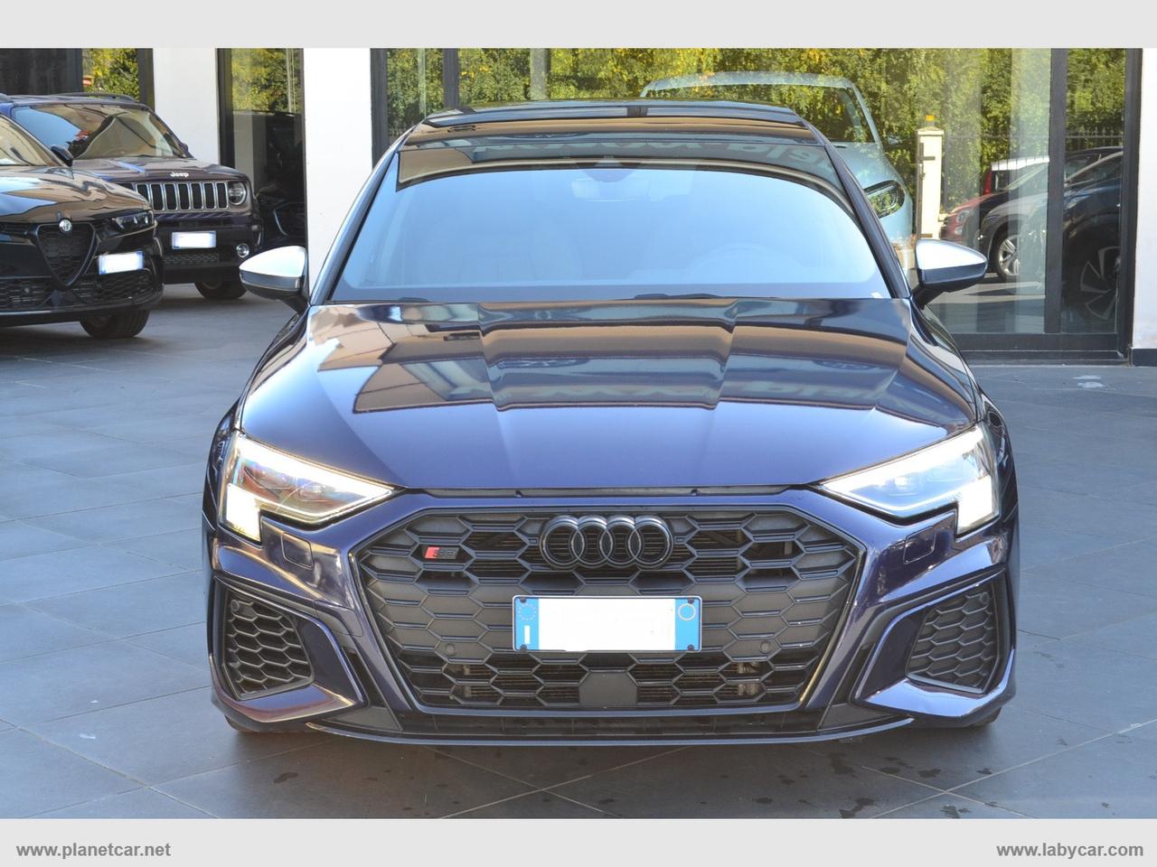 AUDI S3 SPB TFSI 310CV quattro S tronic