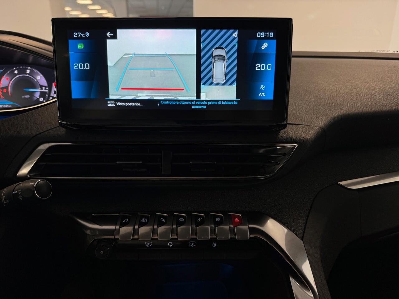 Peugeot 3008 BlueHDi 130 S&S EAT8 Allure AUTOMATICO KILOMETRI CERTIFIC