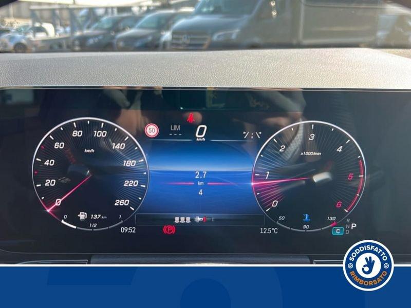 Mercedes-Benz Classe B 180d Automatic AMG Line Advanced Plus