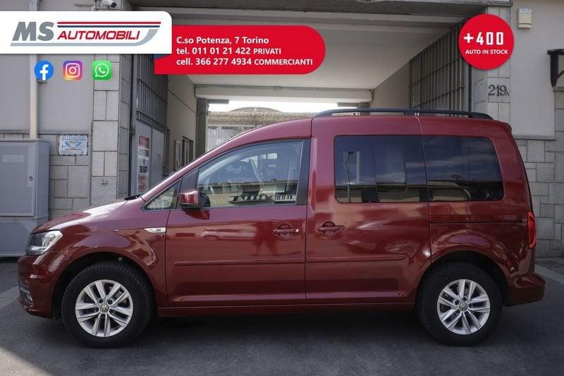 Volkswagen Caddy CADDY PIANALE RIBASSATO 2.0 TDI 102CV DSG HIGHLINE Unicoproprietario