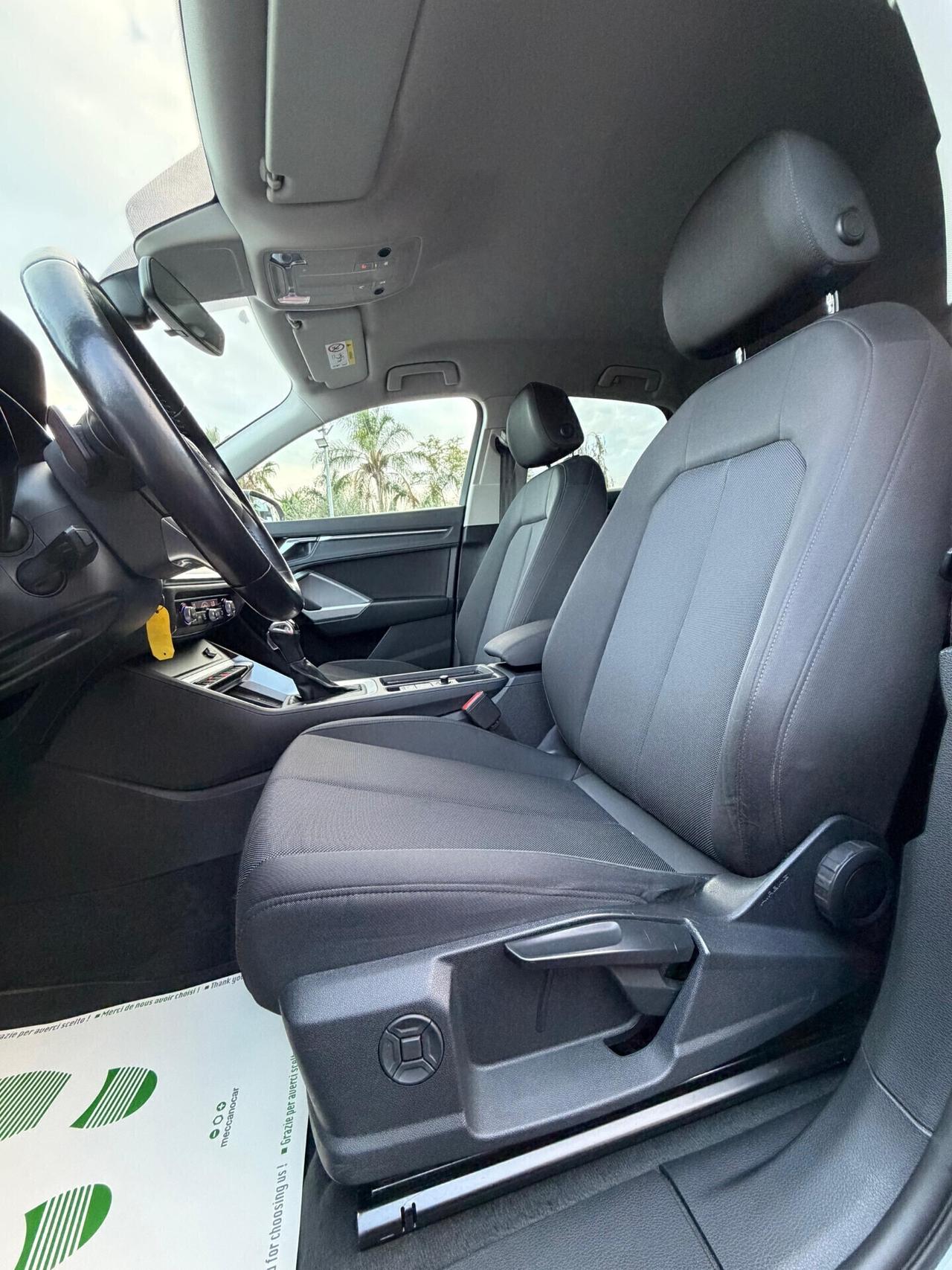 AUDI Q3 SPORTBACK 2.0 TDI 190CV