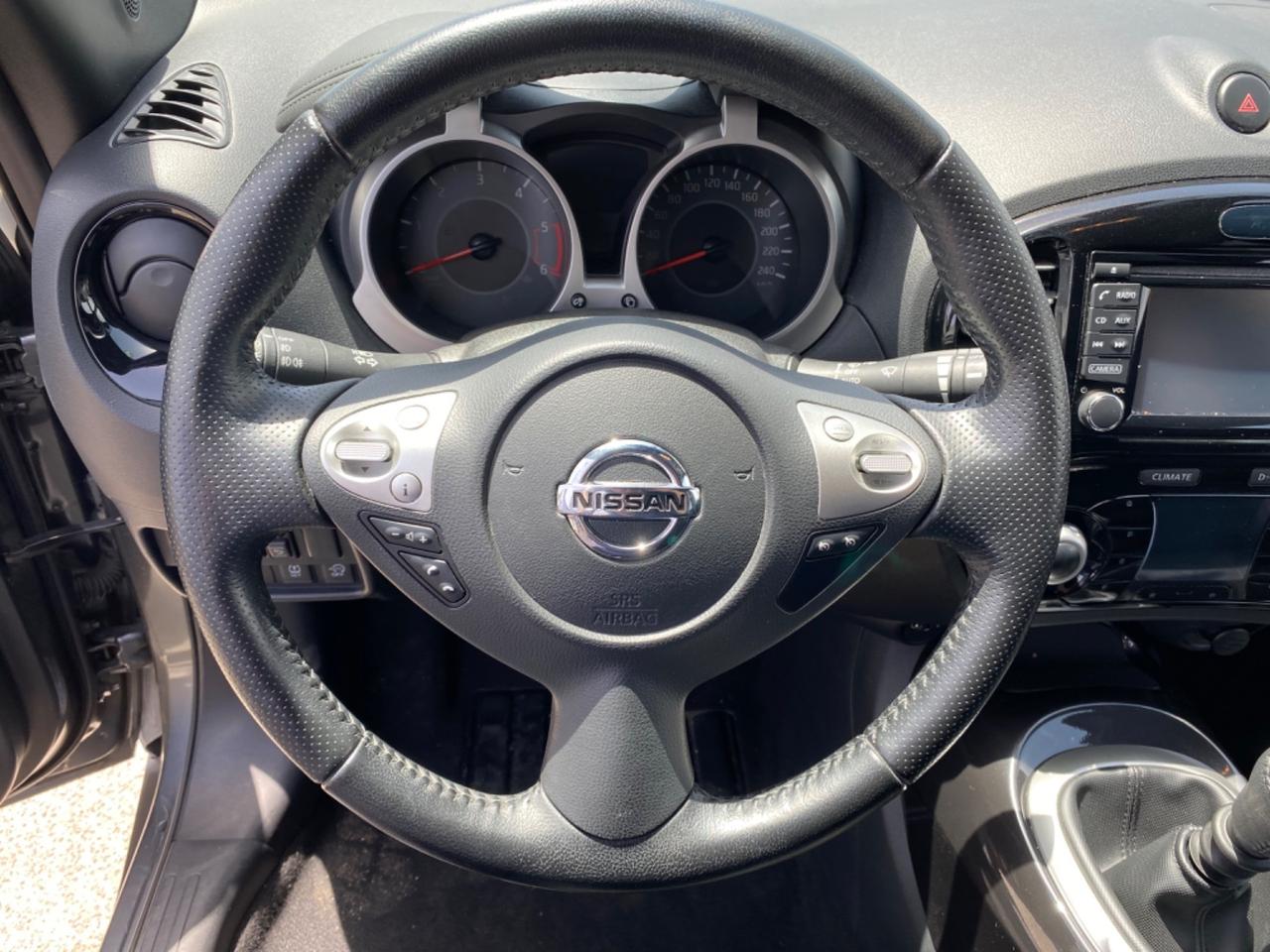 Nissan Juke 1.5dCi N-Connecta Navi Camera