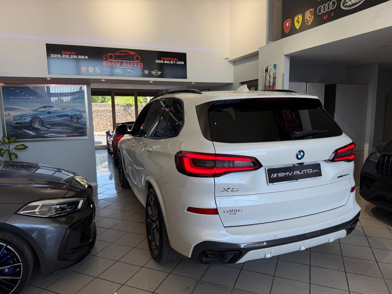 GE757NC BMW X5 (G05-F95) (2018) X5 XDRIVE40D 48V MSPORT (250 KW)