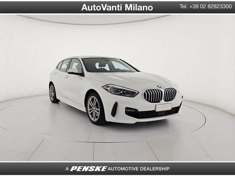 BMW Serie 1 116d Msport Exterior auto