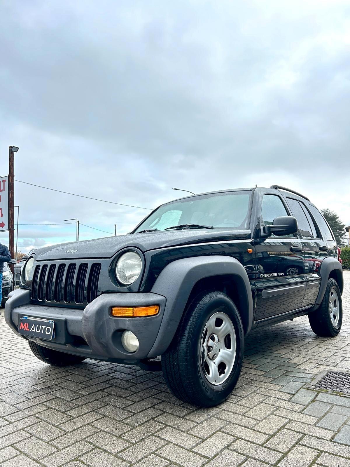 Jeep Cherokee 2.8 CRD Sport