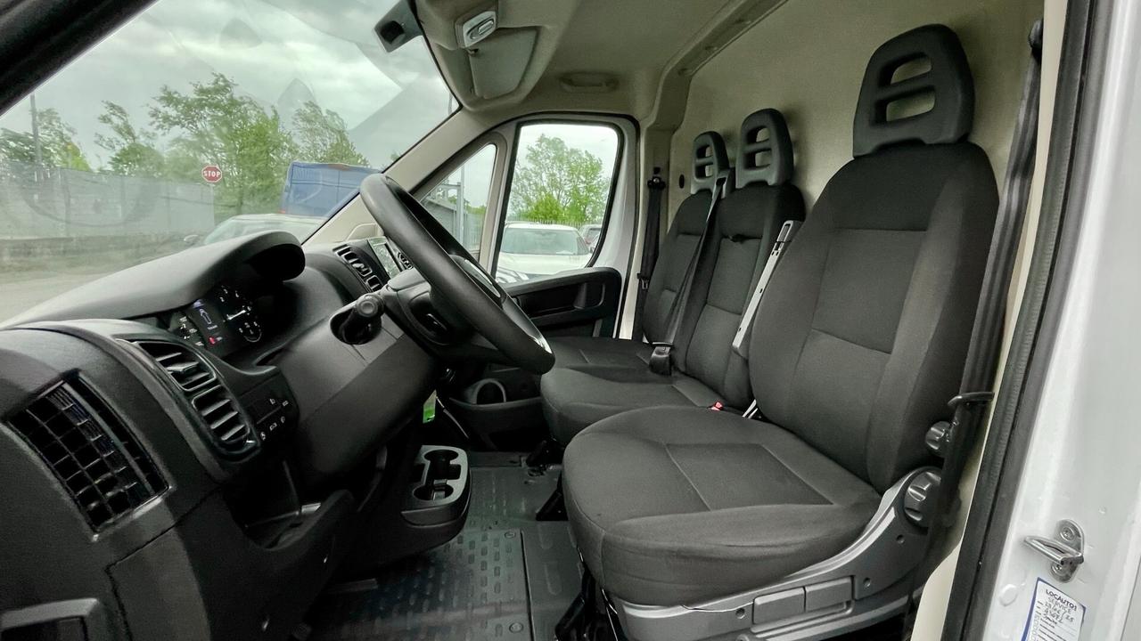 FIAT DUCATO 35 2.2 MJT PM-TM LAMIERATO 140CV - TELECAMERA POSTERIORE, CARPLAY, NEOPATENTATI