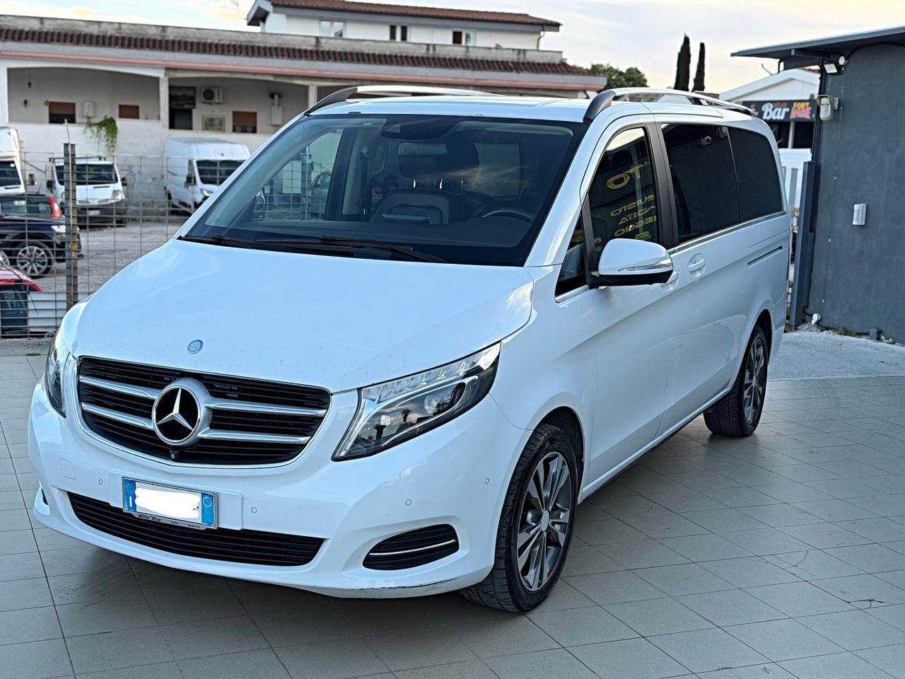 Mercedes-benz V 250 CDI BlueTEC Automatic Premium Long