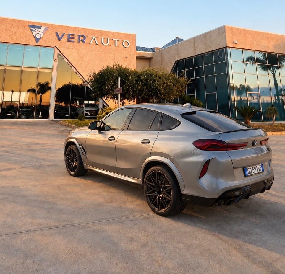 Bmw X6 M Competition 4.4 625CV - possibilità noleggio no scoring