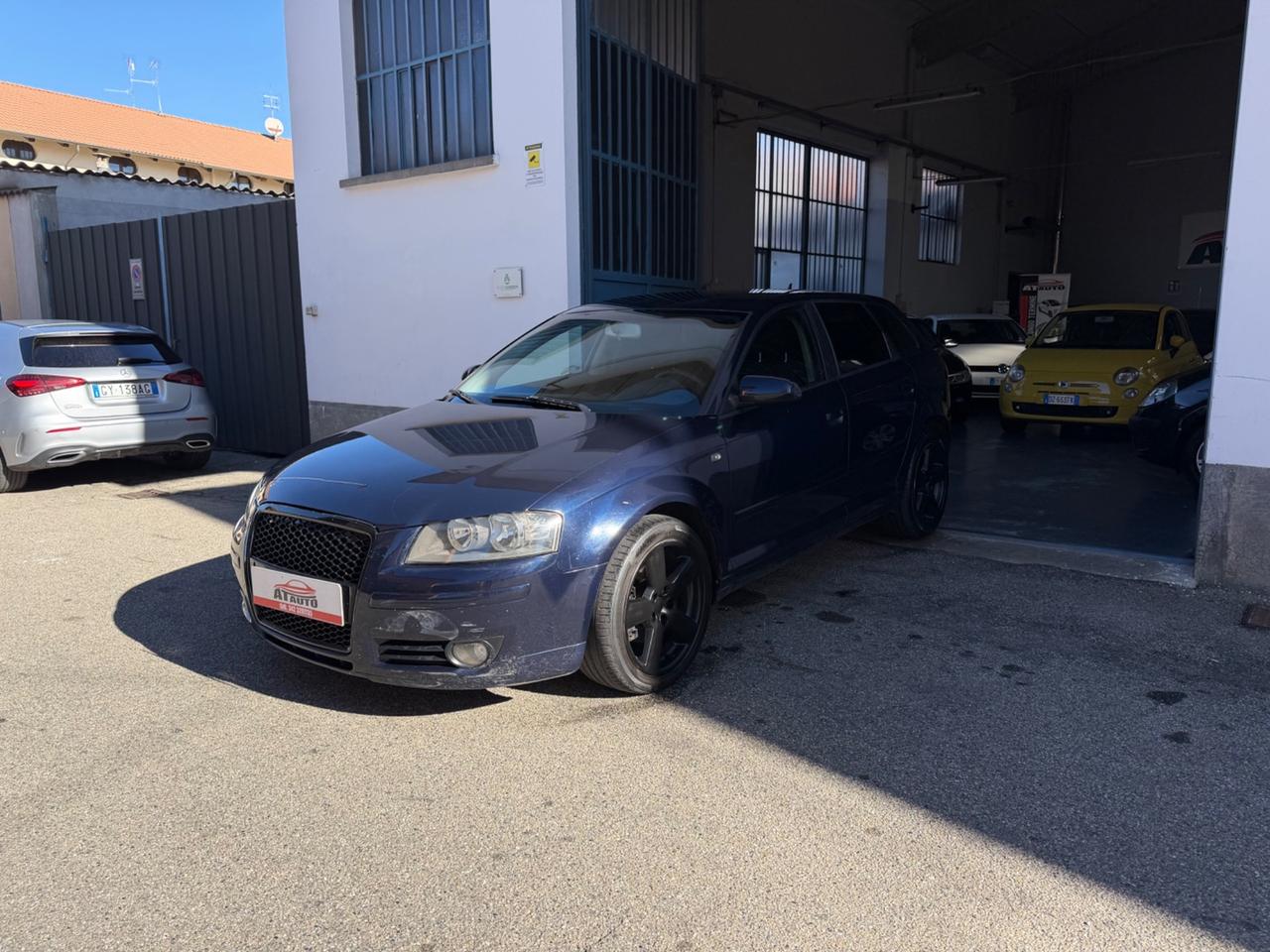 Audi A3 SPB 2.0 16V TDI Attraction