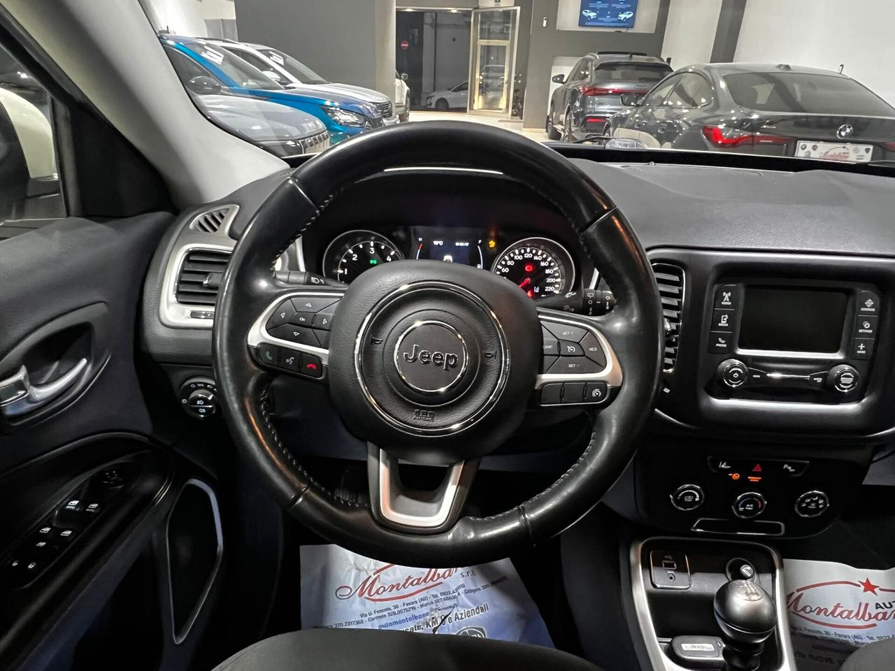 Jeep Compass 1.6 Multijet II 2WD Longitude