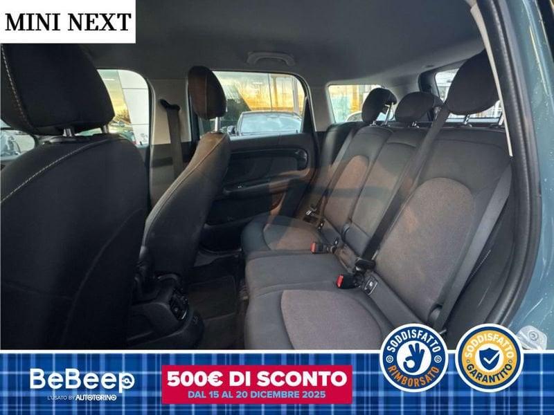 MINI Mini Countryman F60 MINI COUNTRYMAN 1.5 COOPER NORTHWOOD EDITION AUTO