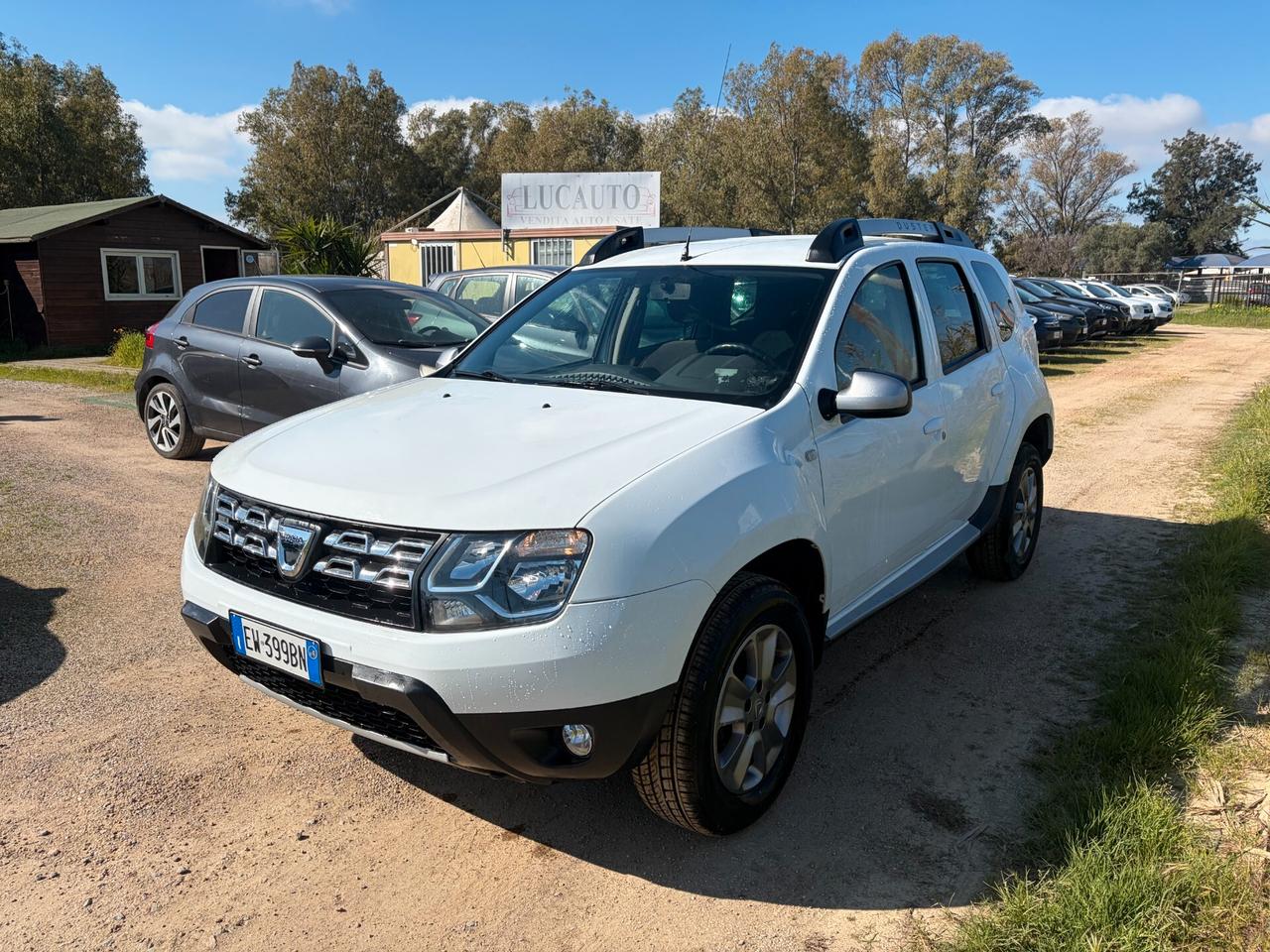 DACIA DUSTER 1.5 DCI 4X2 116.000 KM ANNO 2014 GARANTITA