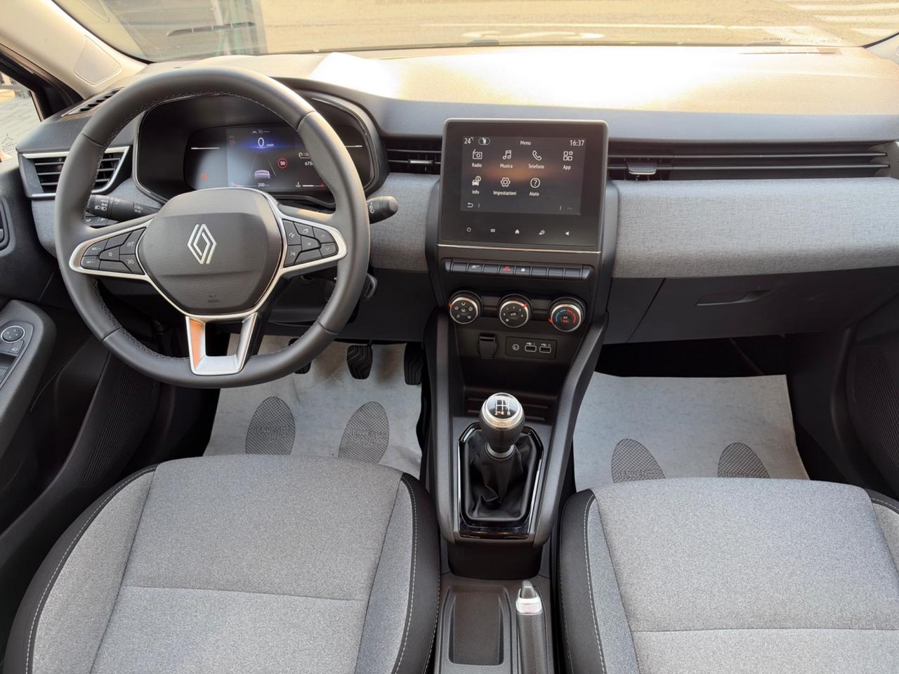 Renault Clio SCe 65 CV 5 porte Evolution NEOPATENTATI