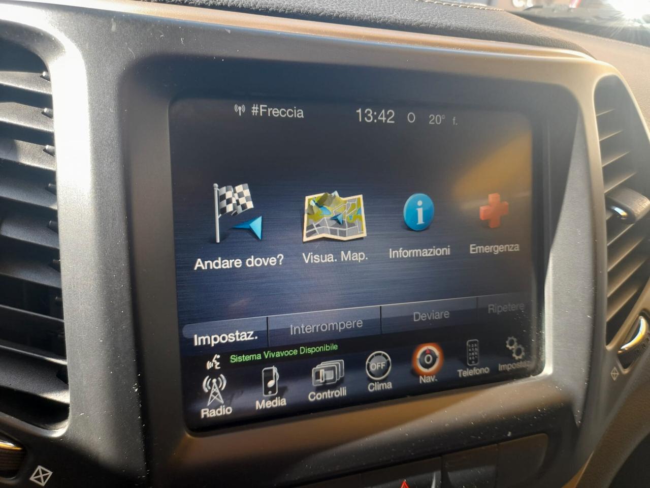 Jeep Cherokee Limited 2.0cc diesel 12 mesi garanzia-2014