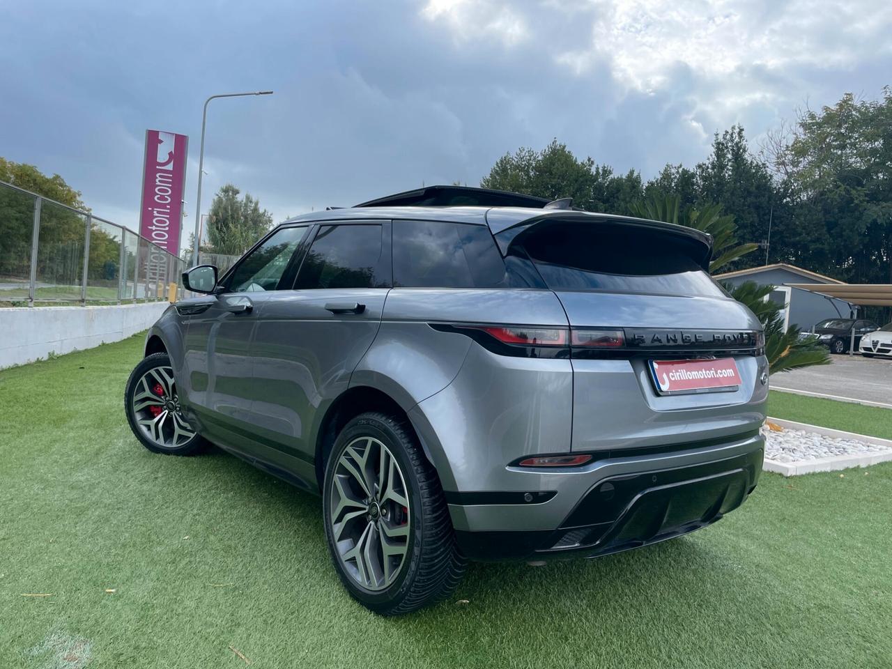 Land Rover Range Evoque 2.0D I4 204 CV AWD Auto R-Dynamic HSE