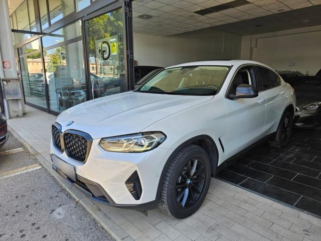 BMW X4 Xdrive 20d mhev Tetto cam Nav msport