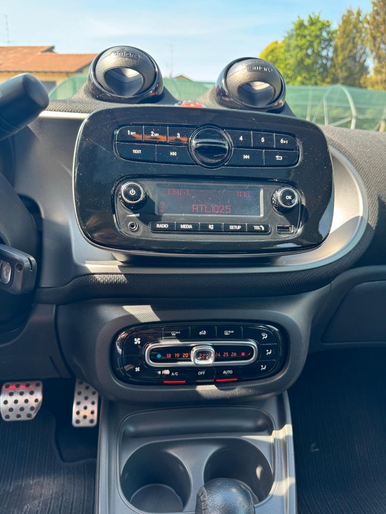 Smart ForFour 70 1.0 twinamic Passion NEOPATENTATI