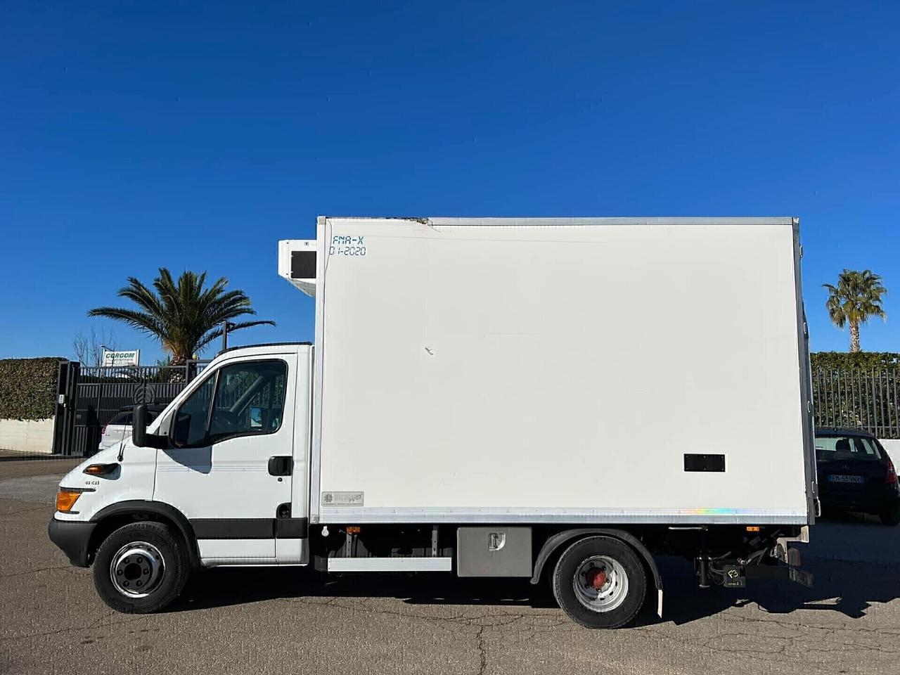 Iveco Daily 65C15 2.8 TD Frigo Sponda Idra. Km0