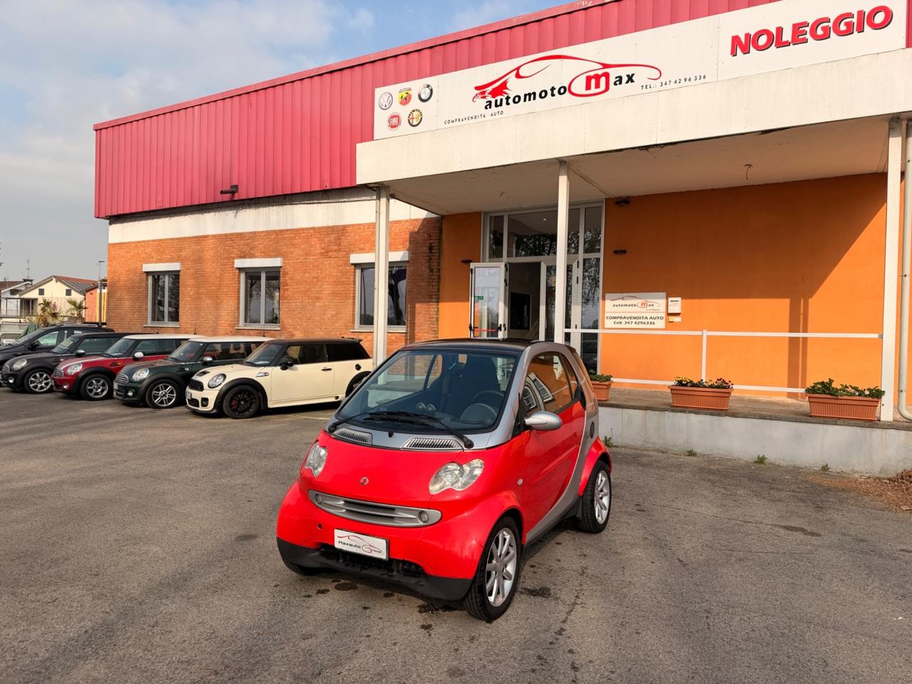 Smart ForTwo 800 coupé pure cdi